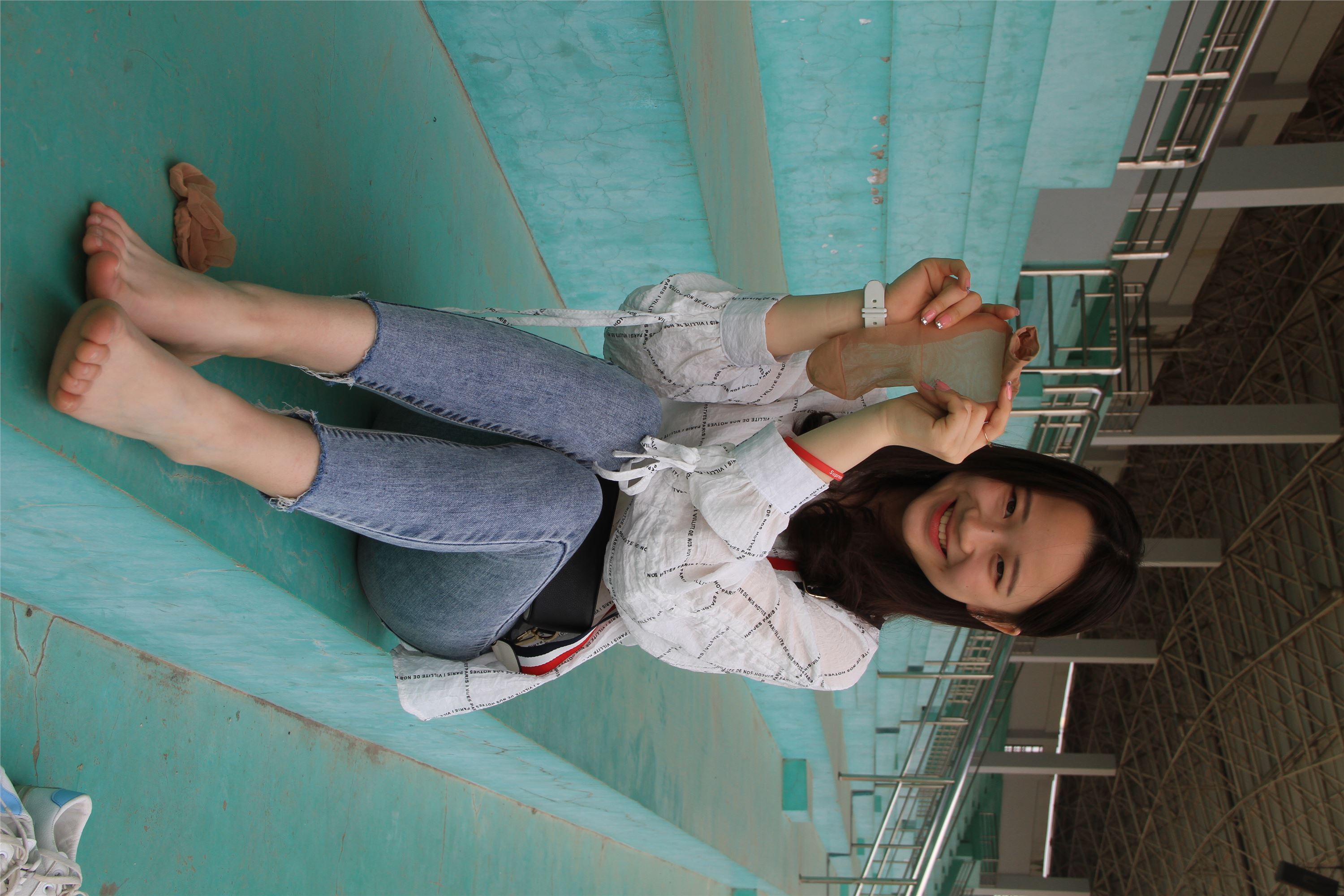 自由摄影 No.002 我为我喜欢的袜子代言[102P-621